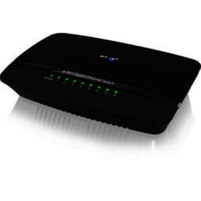 BT 8-Port Gigabit Ethernet Switch